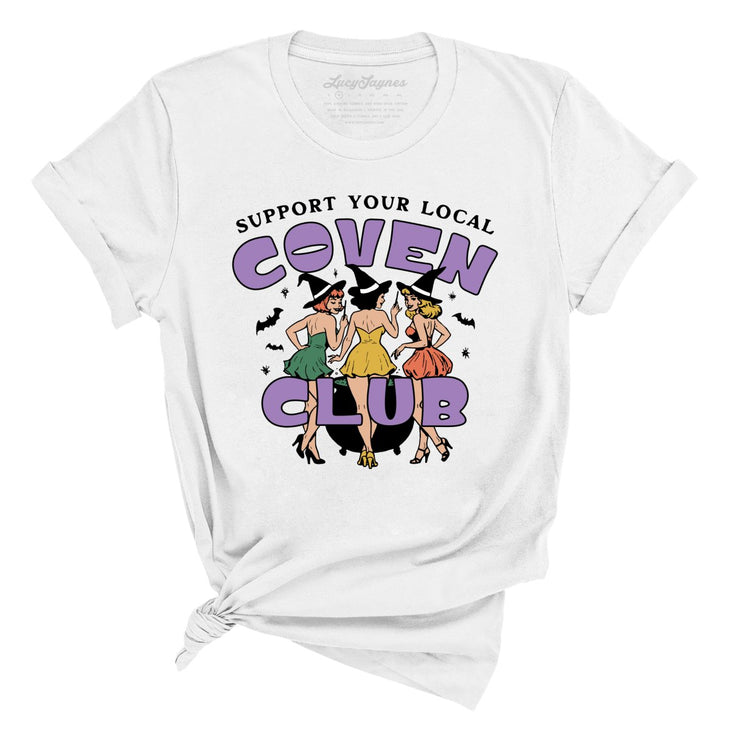 Support Your Local Coven Club Tee