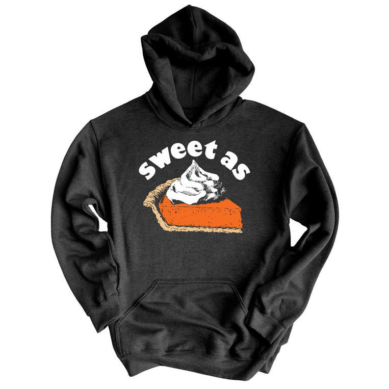 Sweet As Pumpkin Pie - Charcoal Heather - Full Front