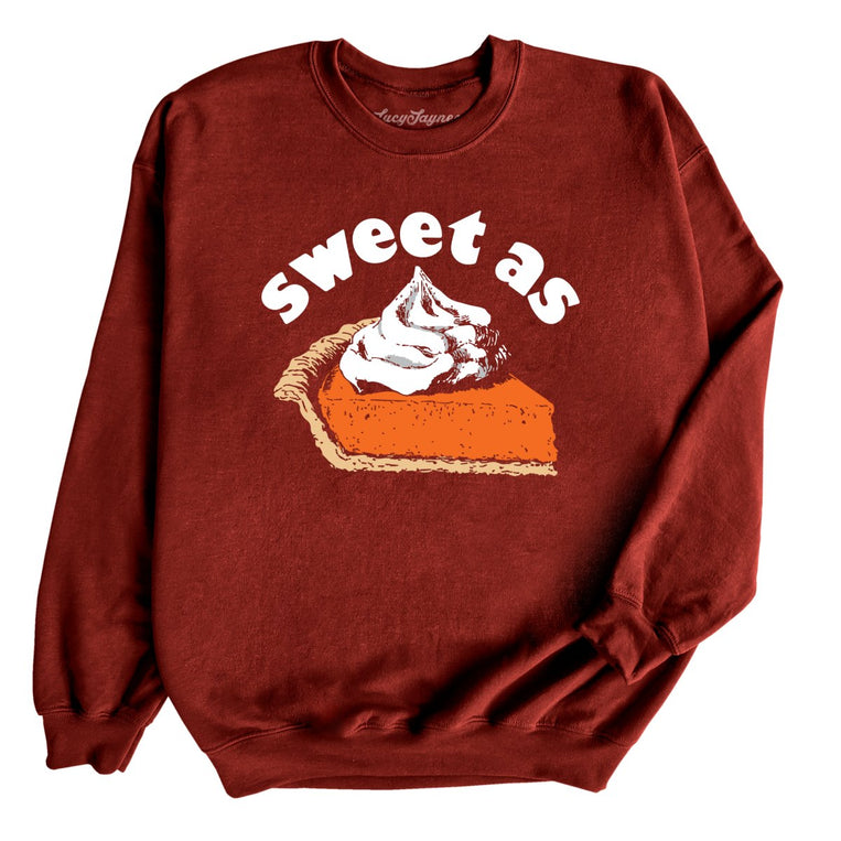 Sweet As Pumpkin Pie - Garnet - Full Front