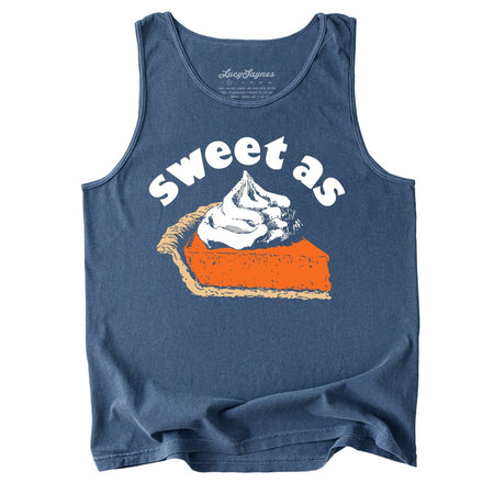 Sweet As Pumpkin Pie Comfort Colors Tank Top