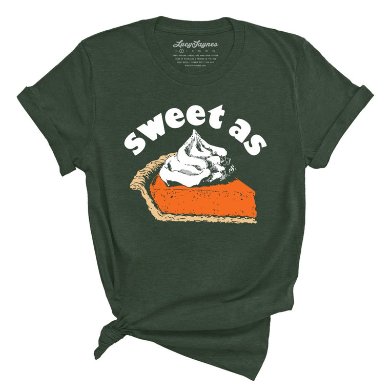 Sweet As Pumpkin Pie - Heather Forest - Full Front