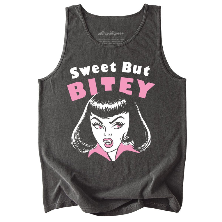 Sweet But Bitey - Pepper - Tank Top