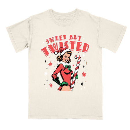 Sweet But Twisted Comfort Colors Tee