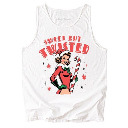 Sweet But Twisted Comfort Colors Tank Top