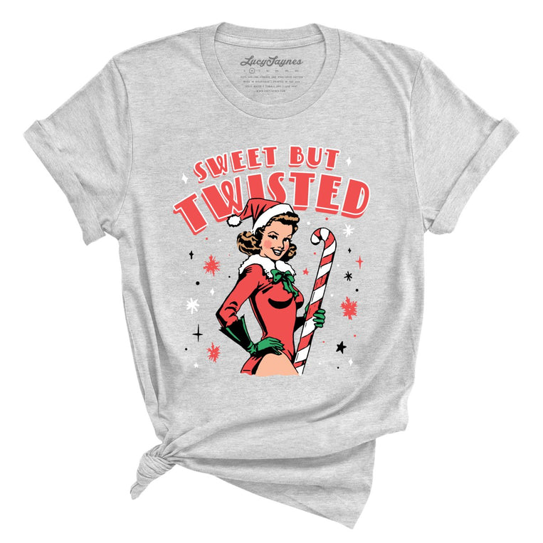 Sweet But Twisted - Athletic Heather - Full Front