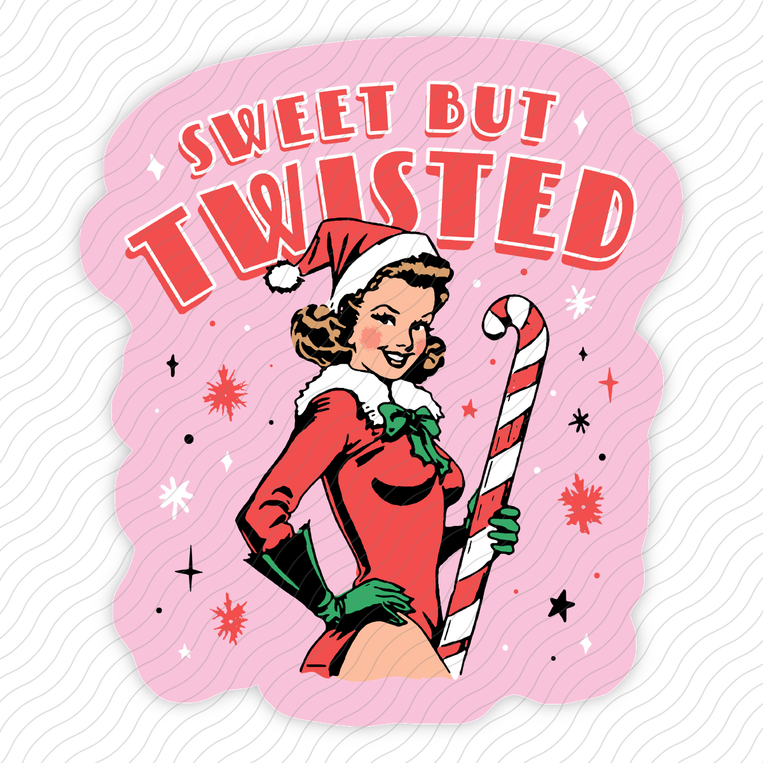 Sweet But Twisted - Sticker