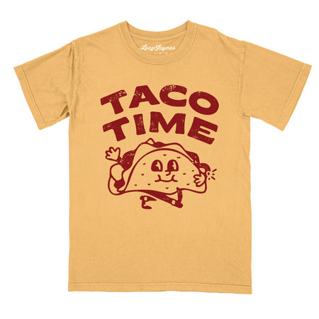 Taco Time Comfort Colors Tee