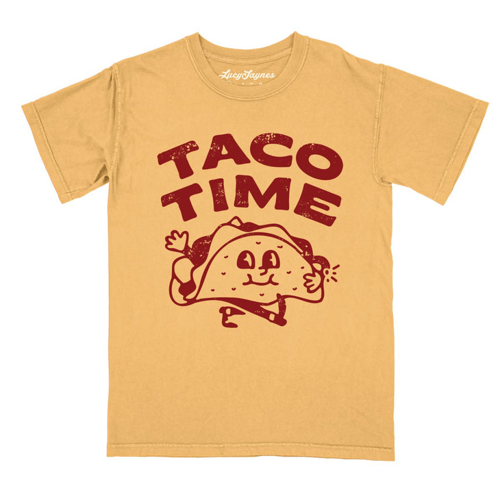 Taco Time Comfort Colors Tee