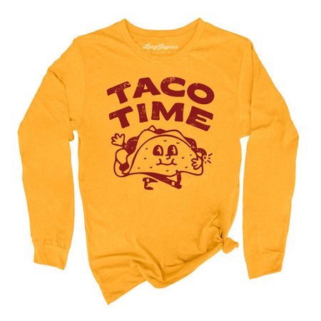 Taco Time Long Sleeve Tee