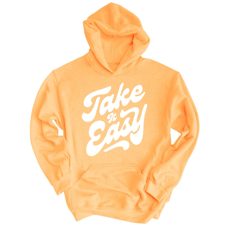 Take it Easy - Peach - Full Front