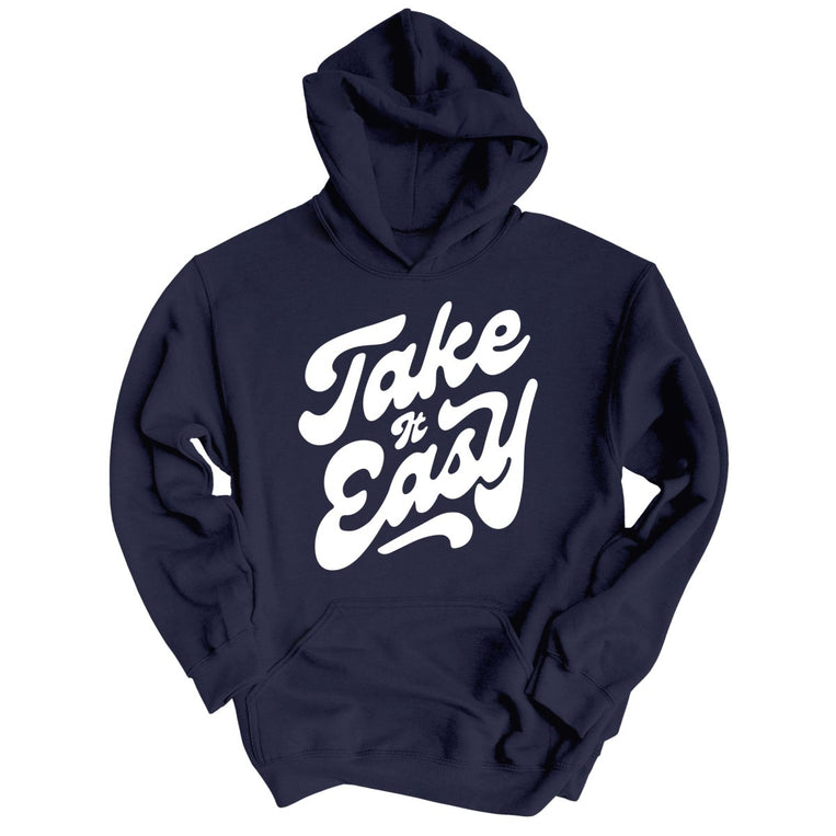 Take it Easy - Classic Navy - Full Front