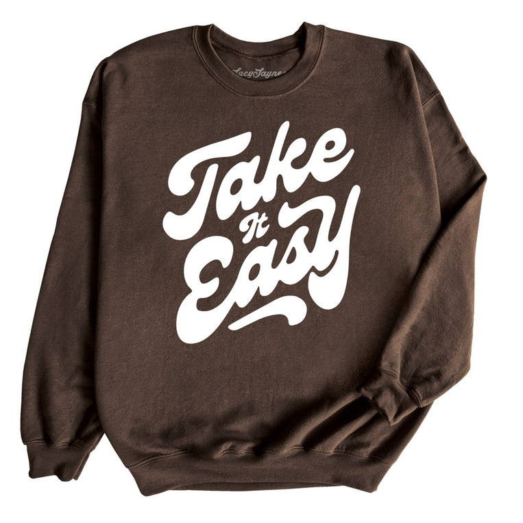 Take it Easy - Dark Chocolate - Full Front