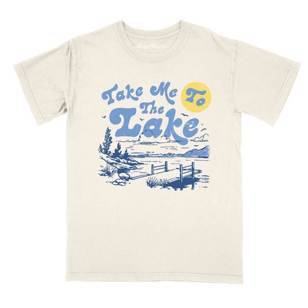 Take Me To The Lake Comfort Colors Tee