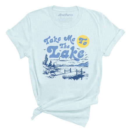 Take Me To The Lake Tee