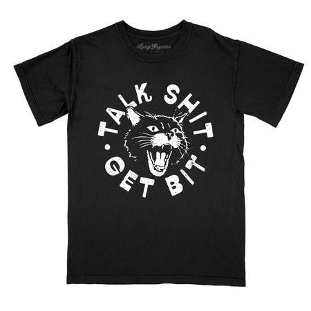Talk Shit Get Bit Comfort Colors Tee