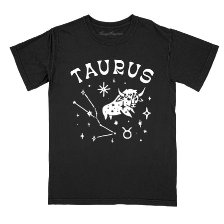 Taurus Comfort Colors Tee