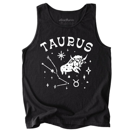 Taurus Comfort Colors Tank Top