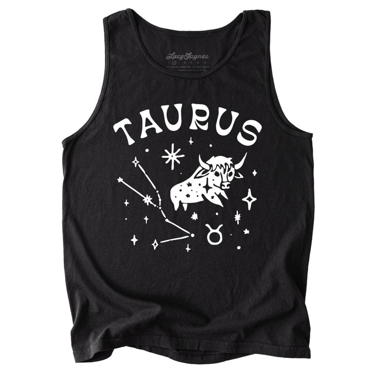 Taurus Comfort Colors Tank Top