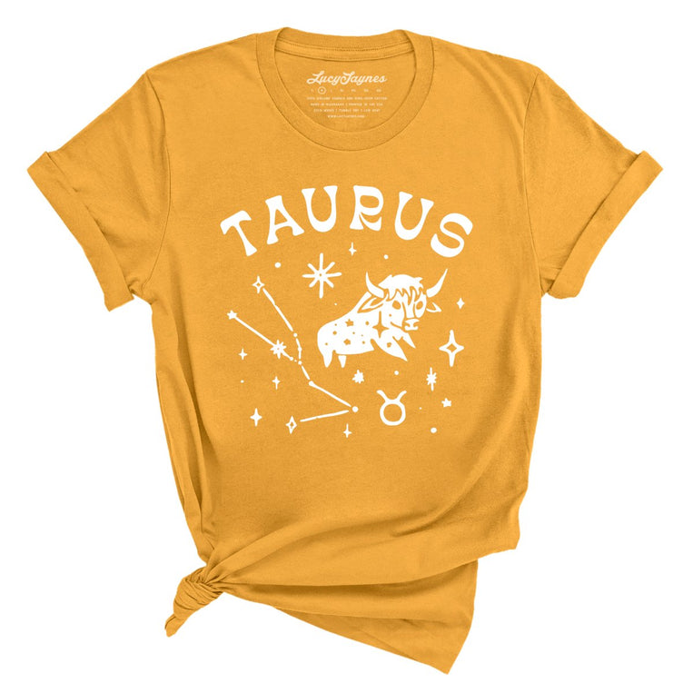 Taurus - Mustard - Unisex T-Shirt