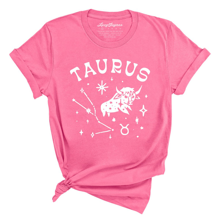 Taurus - Charity Pink - Unisex T-Shirt
