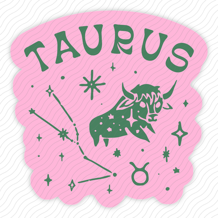 Taurus Sticker