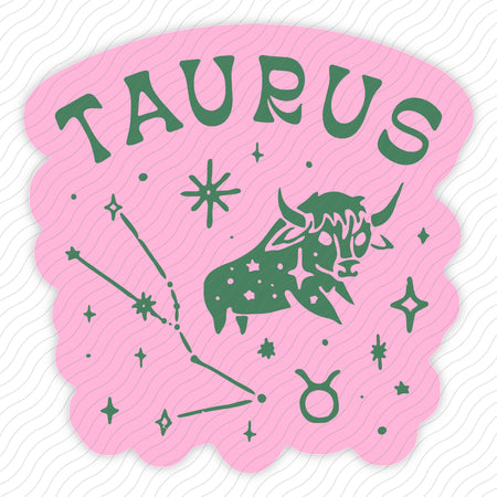 Taurus Sticker