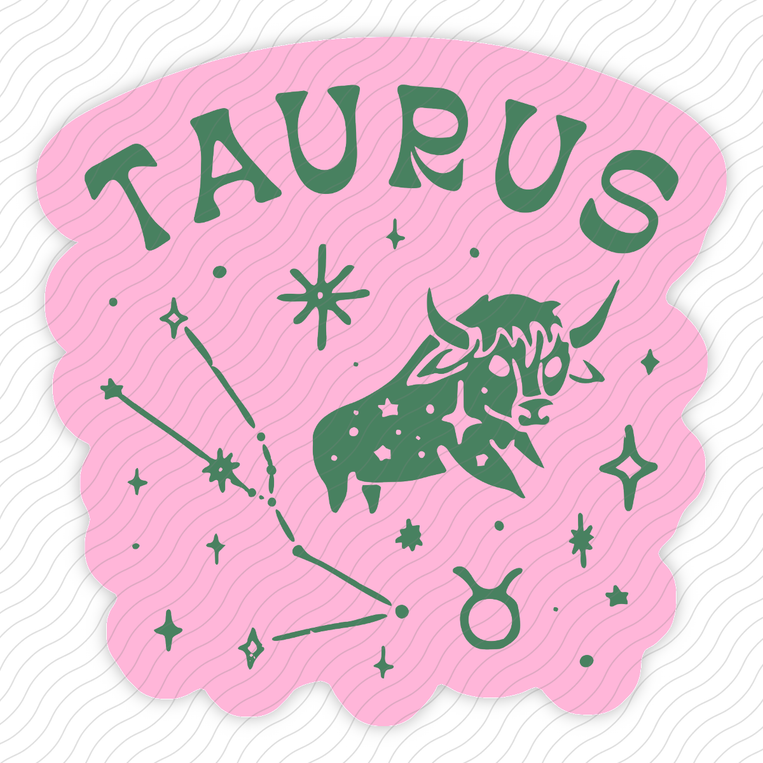 Taurus - Sticker