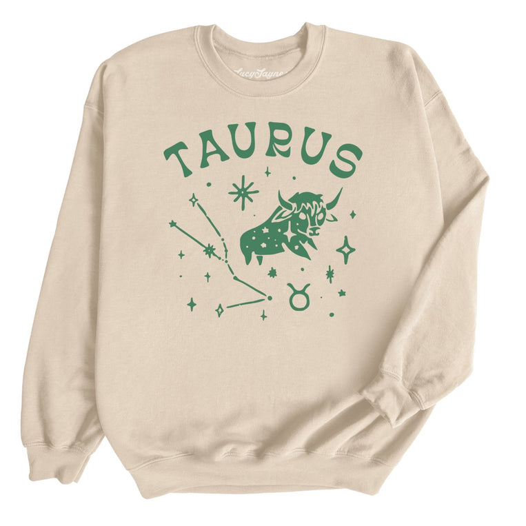 Taurus - Sand - Unisex Sweatshirt