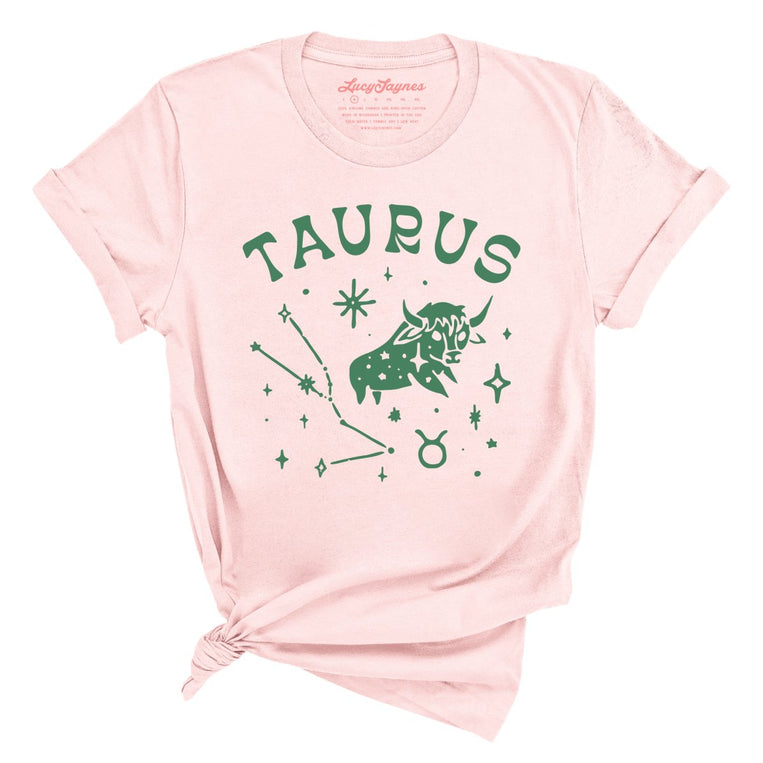 Taurus - Soft Pink - Unisex T-Shirt