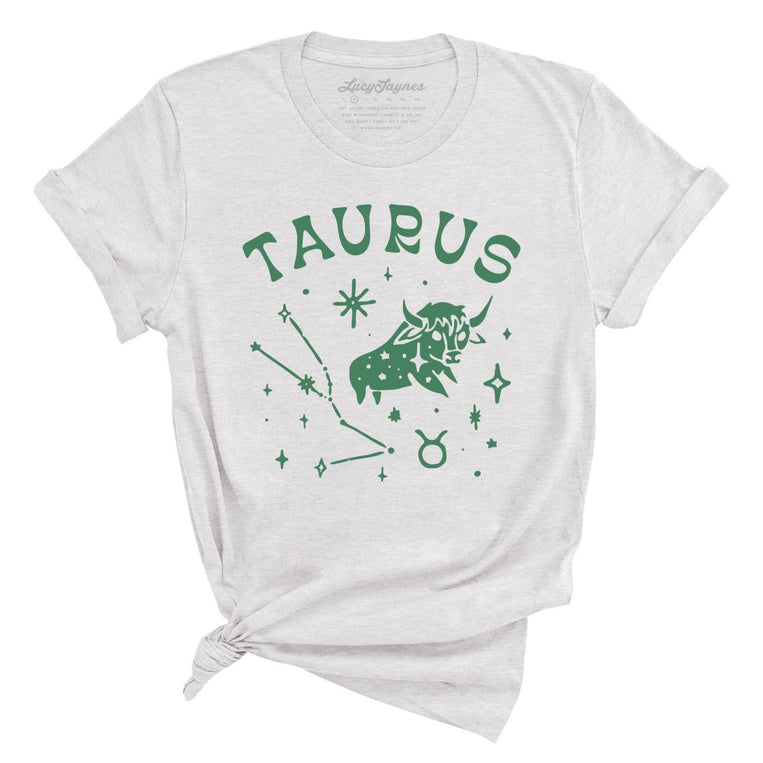 Taurus - Ash - Unisex T-Shirt