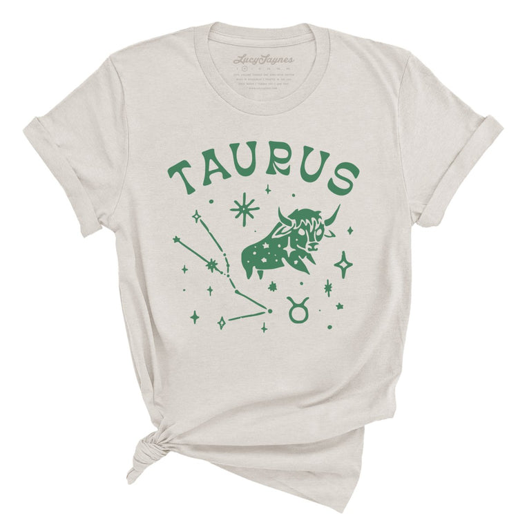 Taurus - Heather Dust - Unisex T-Shirt