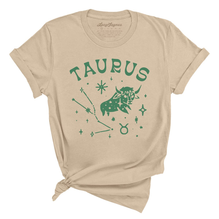 Taurus - Tan - Unisex T-Shirt