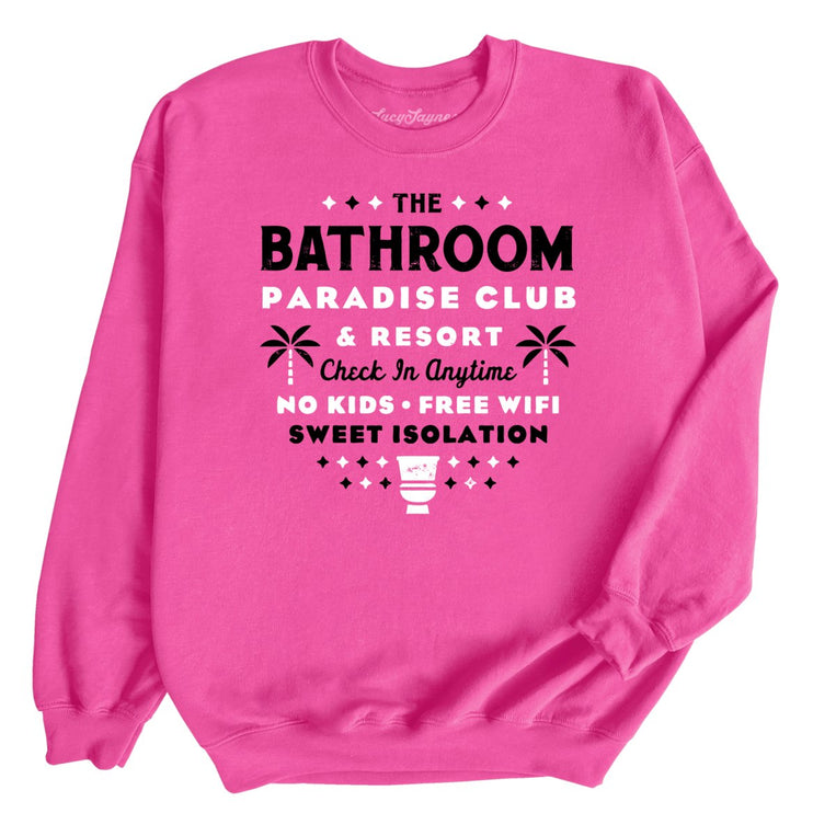 The Bathroom Paradise Club - Heliconia - Unisex Sweatshirt