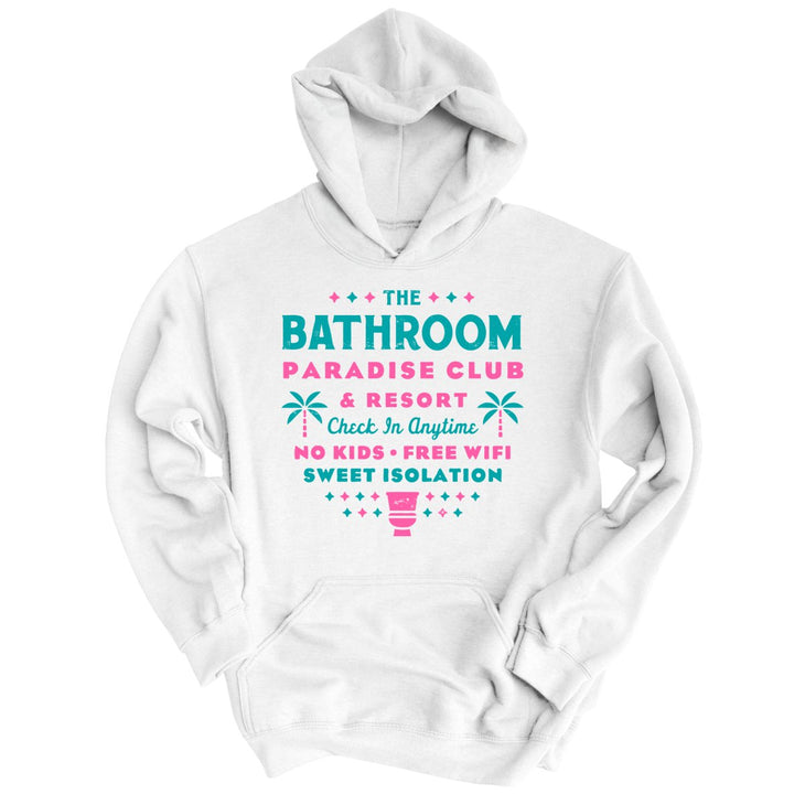 The Bathroom Paradise Club Hoodie