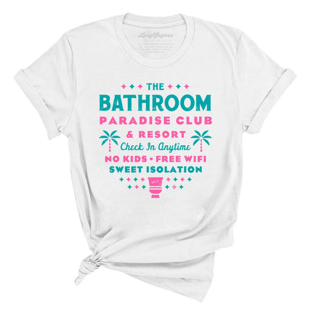 The Bathroom Paradise Club Tee