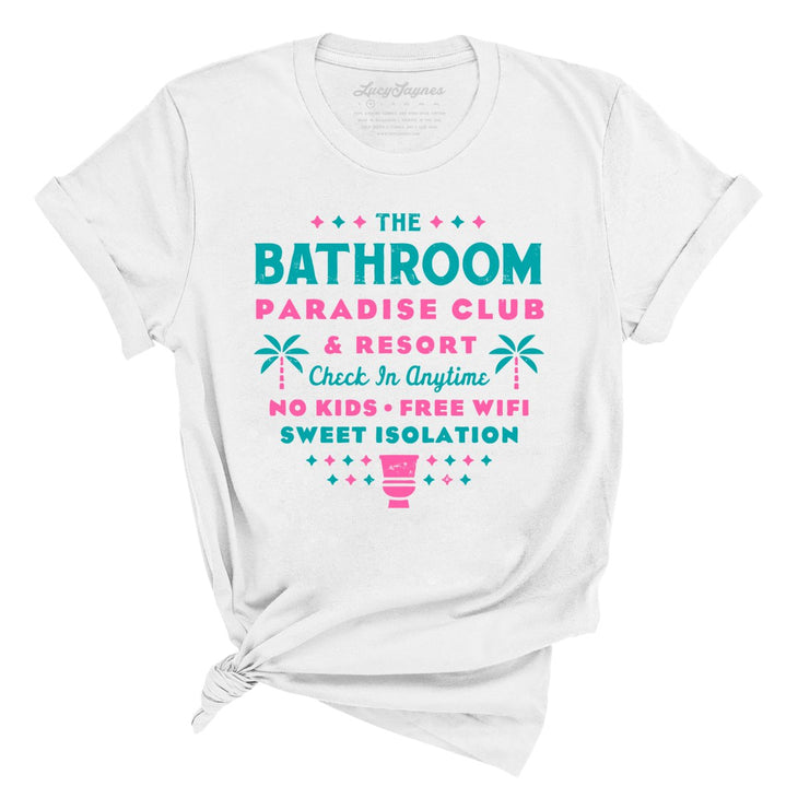 The Bathroom Paradise Club Tee