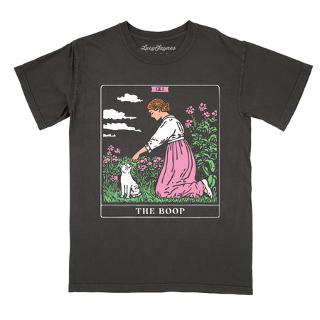The Boop Tarot Card Comfort Colors Tee
