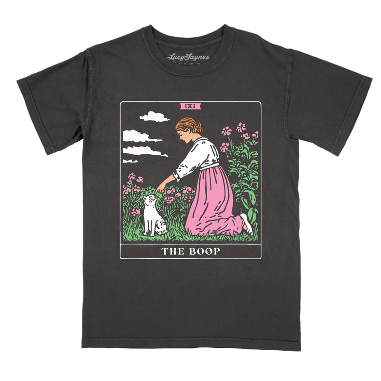 The Boop Tarot Card - Pepper - Comfort Colors Tee