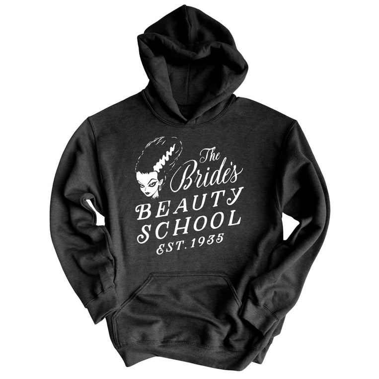 The Bride's Beauty School - Charcoal Heather - Full Front