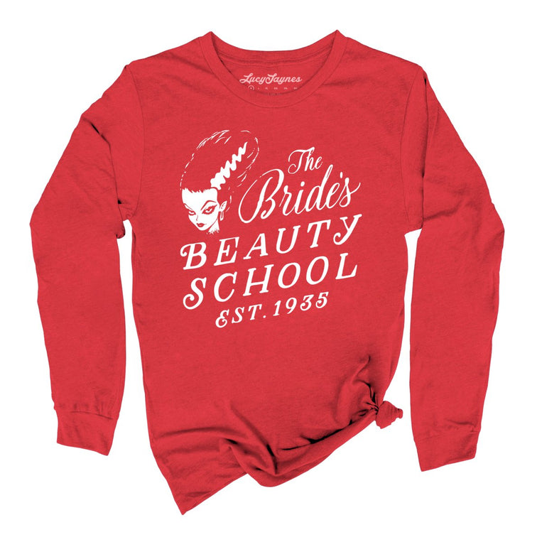 The Bride's Beauty School - Red - Full Front