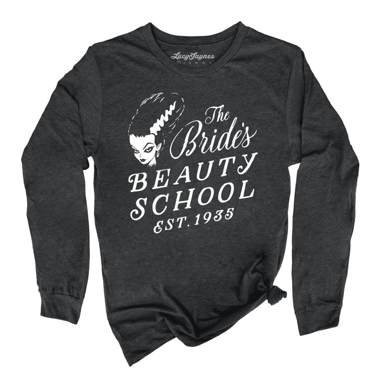 The Bride's Beauty School - Dark Grey Heather - Full Front