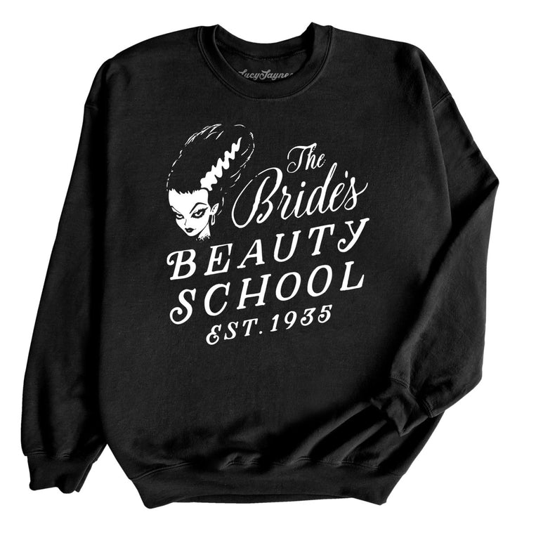 The Bride's Beauty School - Black - Full Front