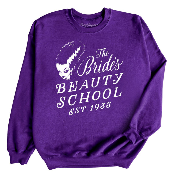 The Bride's Beauty School - Purple - Full Front