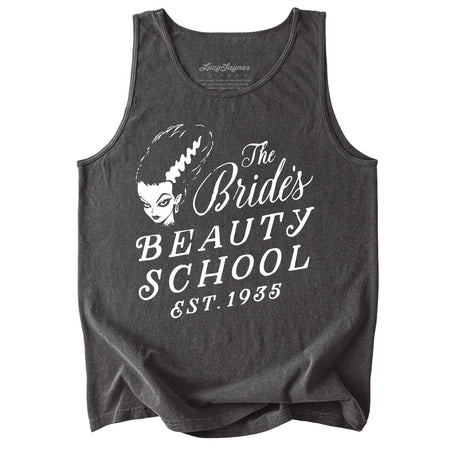 The Bride's Beauty School Comfort Colors Tank Top