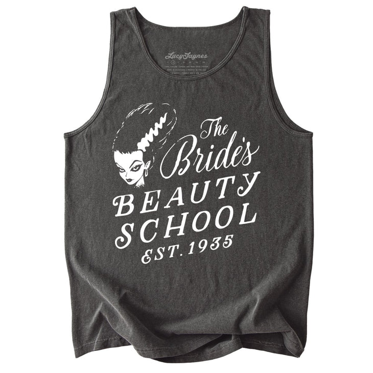 The Bride's Beauty School Comfort Colors Tank Top