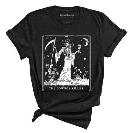 The Cowboy Killer Tarot Card Tee