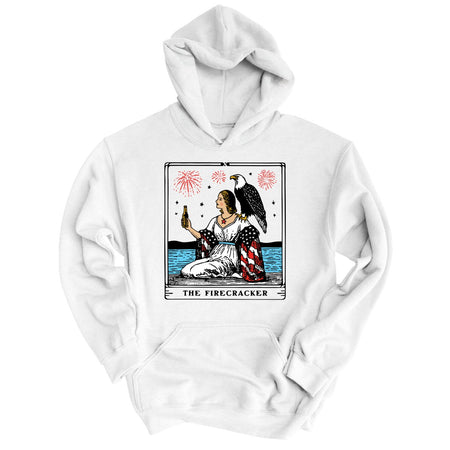 The Firecracker Tarot Card Hoodie