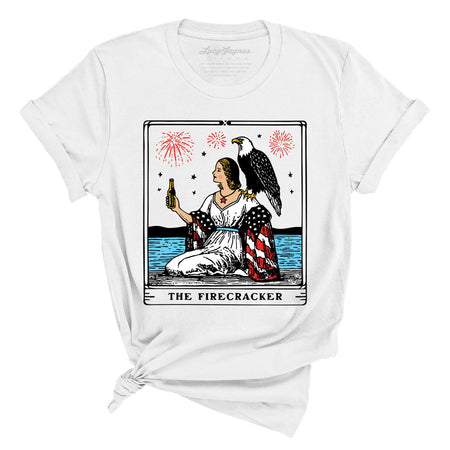 The Firecracker Tarot Card Tee