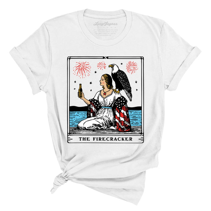 The Firecracker Tarot Card Tee