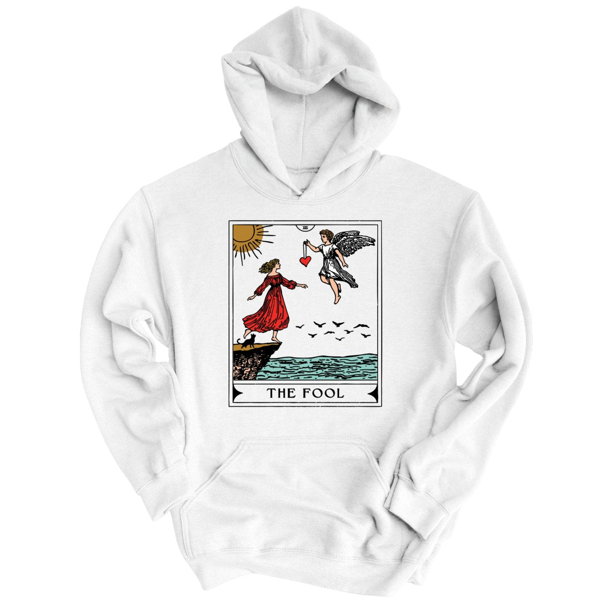 The Fool Tarot Card Hoodie – Lucy Jaynes